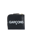 Comme des Garçons Wallet huge Logo coin Purse