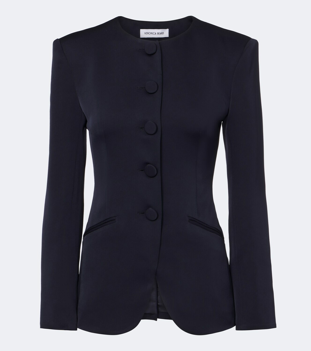Veronica Beard Wryllen single-breasted blazer