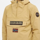 Napapijri Men's Rainforest Jacket in Sand