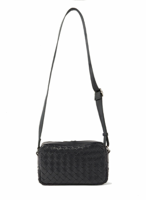 Photo: Classic Intrecciato Small Crossbody Bag in Black