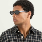 Retrosuperfuture Parola Sunglasses in Black 