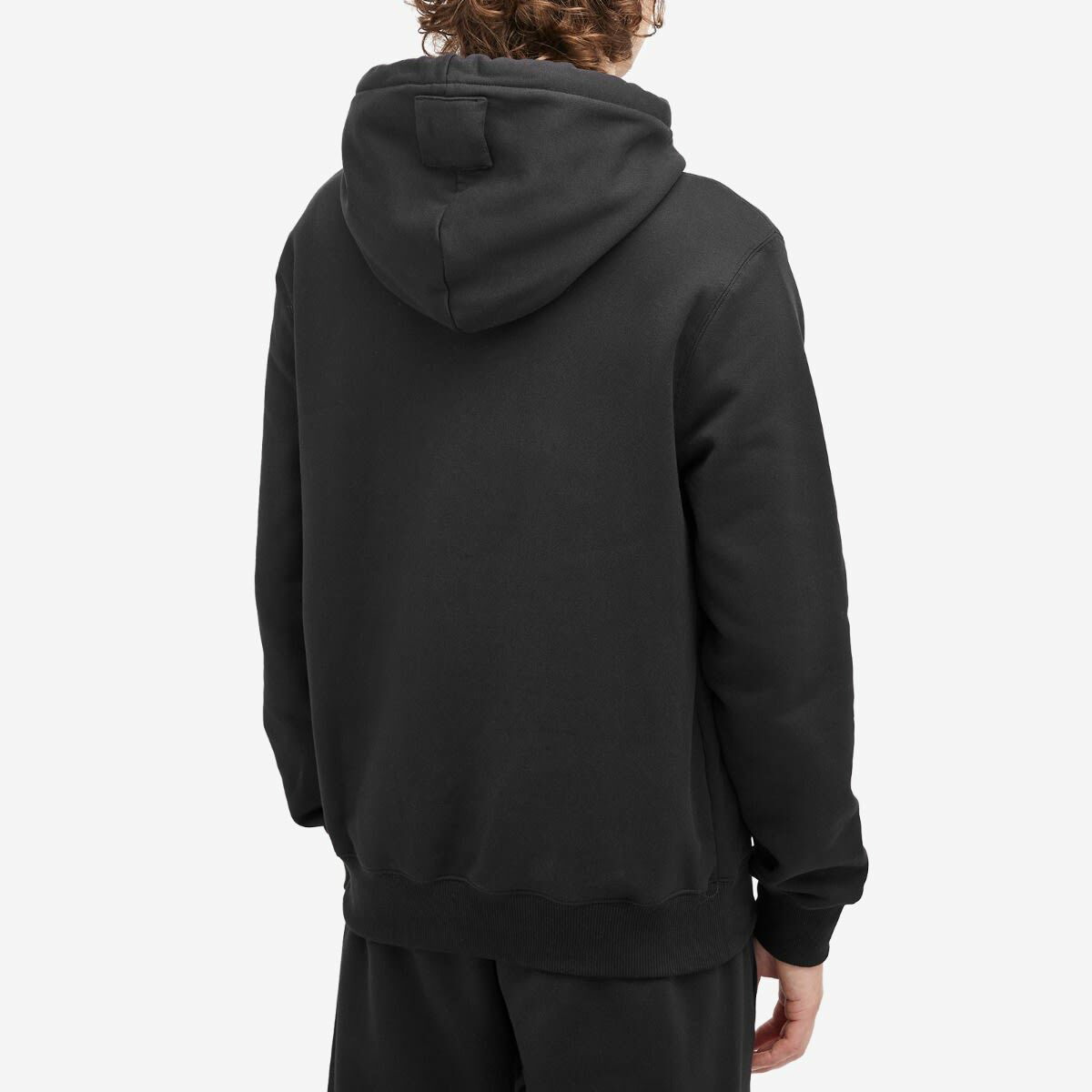 パーカー・フーディ Lanvin Black Cotton Tubular Curb Hoodie Black Tubular Curb Hoodie by Lanvin on Sale