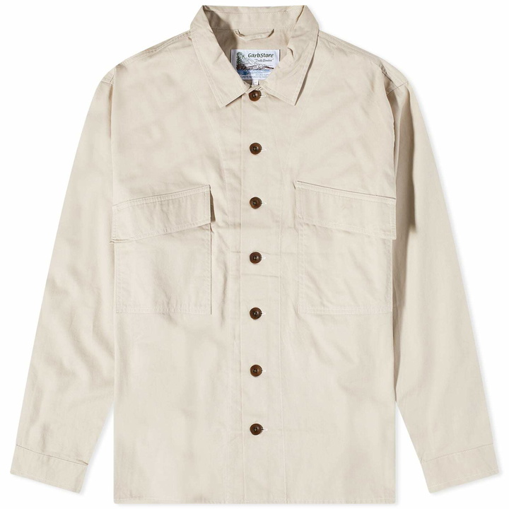 Photo: Garbstore Men's Dp Manager Shirt in Tan