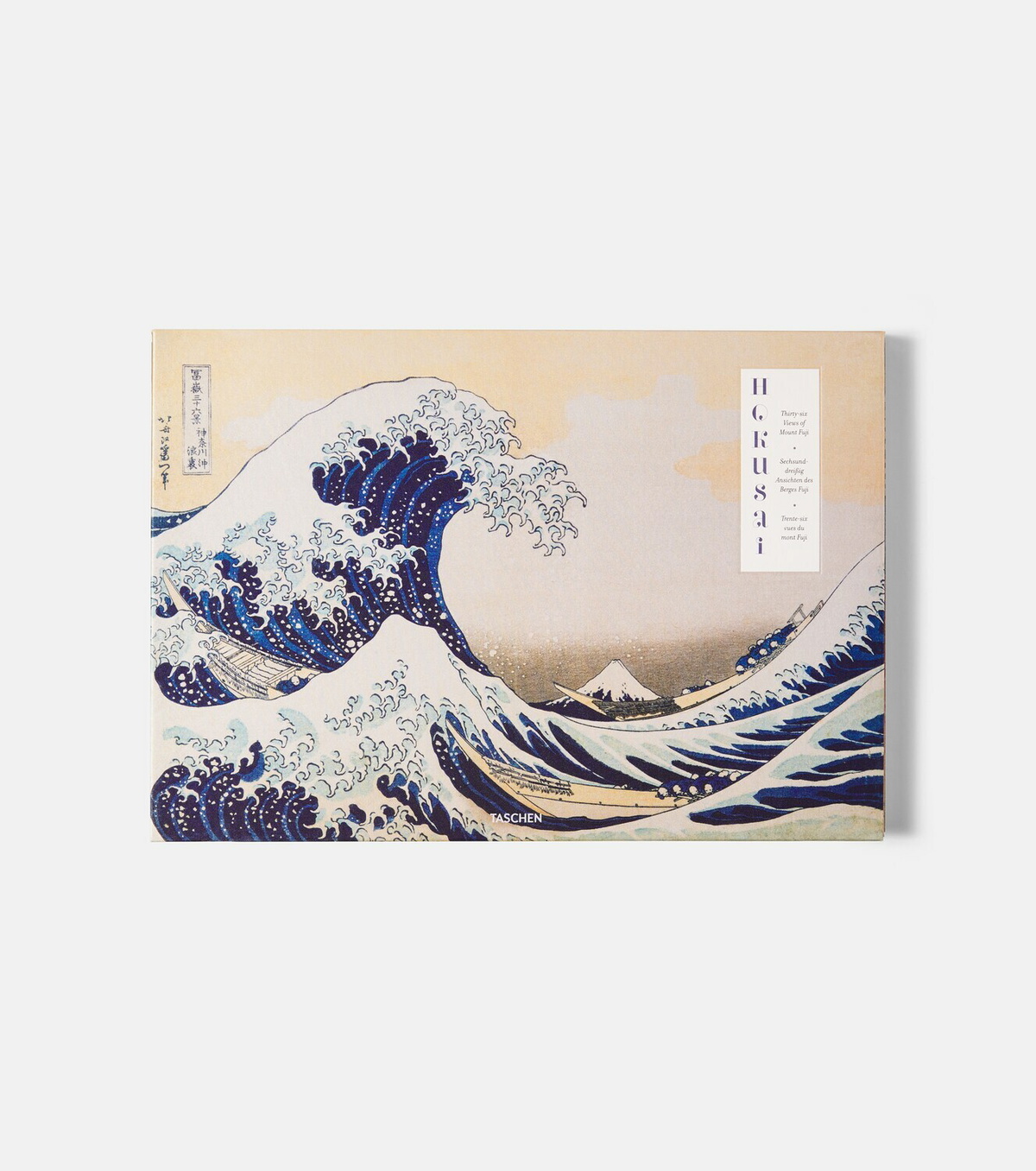 Taschen Hokusai. Thirty-six Views of Mount Fuji XXL book