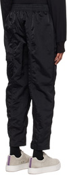 True Tribe Black Easy Steve Cargo Pants