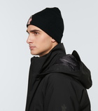 Moncler Grenoble - Knitted wool beanie