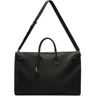 Saint Laurent Black Sac De Jour 72H Duffle Bag