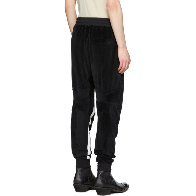 Haider Ackermann■サルエルスウェットパンツ ジョガー タキシード ハイダーアッカーマン Haider Ackermann サルエルスウェットバイカー