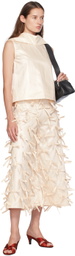 SUPER YAYA Off-White Tatiana Trousers