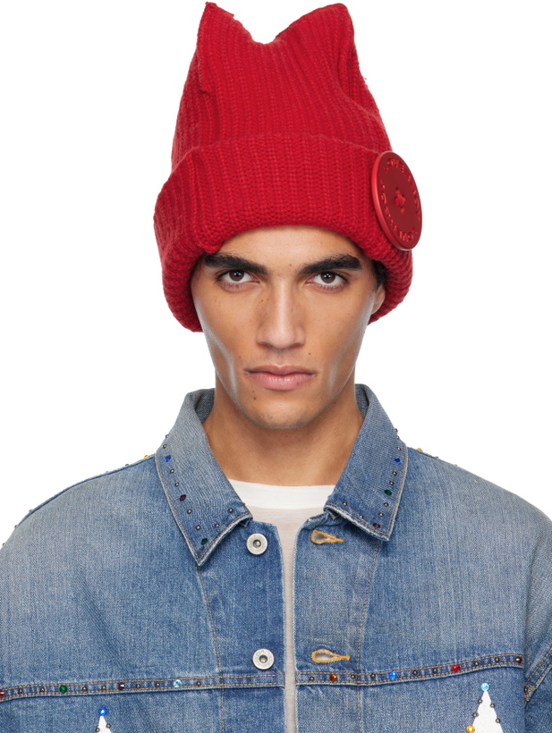 Photo: Charles Jeffrey LOVERBOY Red Box Beanie