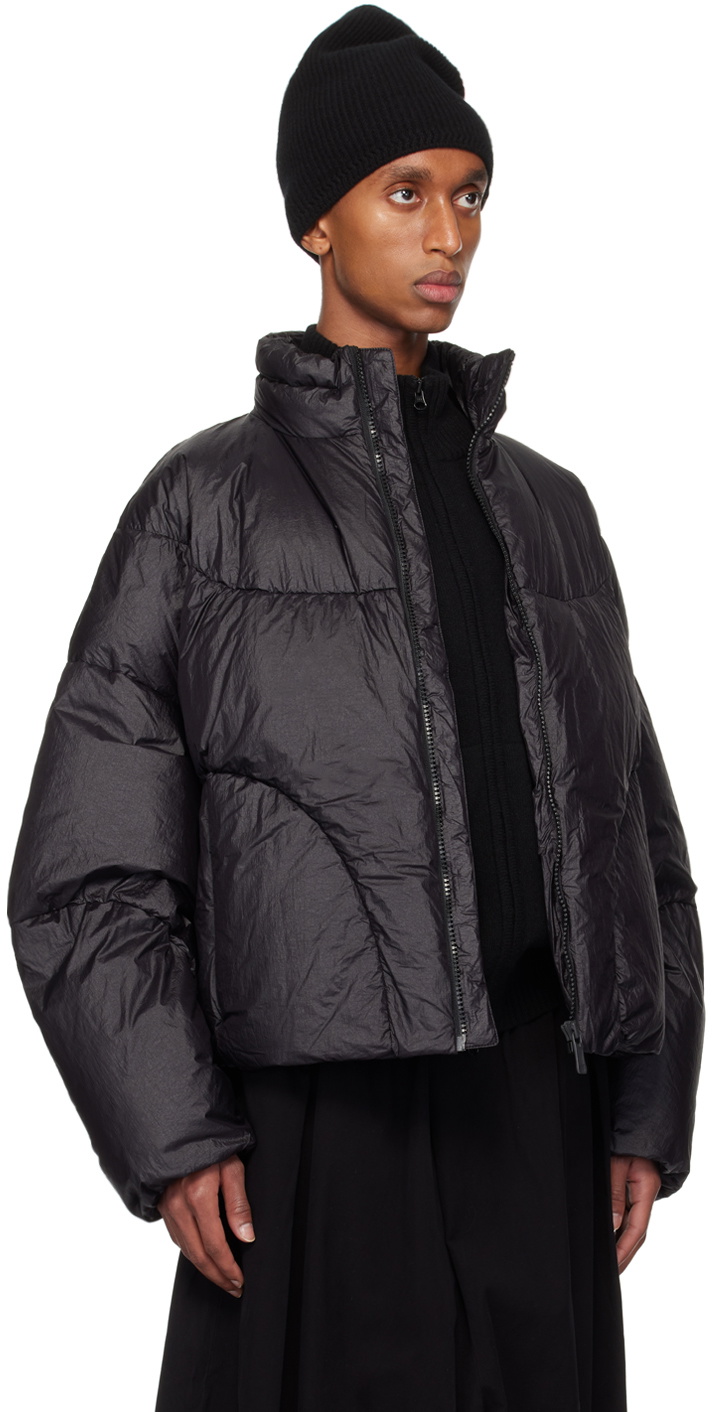 A. A. Spectrum Black Boules Down Jacket