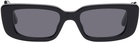 Palm Angels Black Giorgina Sunglasses