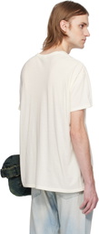 R13 Off-White 'Have A Nice Day' Relaxed T-shirt