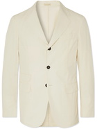 Massimo Alba - Piave Unstructured Cotton Blazer - Neutrals