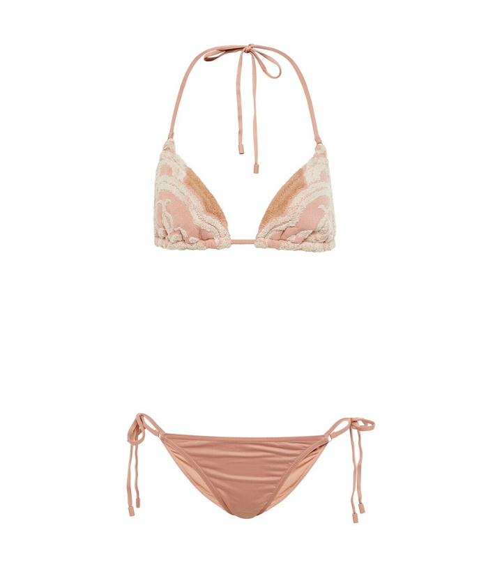 Photo: Zimmermann - Jeannie jacquard terry bikini