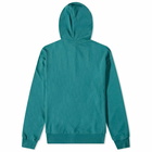 New Balance Men's Uni-ssentials French Terry Hoody in Vintage Teal