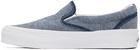 Vans Blue Vault UA OG Classic Slip-On LX Sneakers