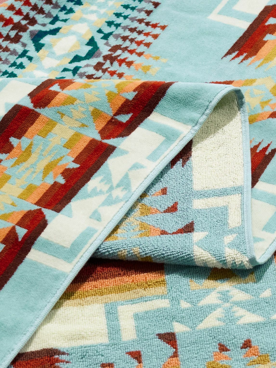Pendleton - Cotton-Terry Jacquard Towel
