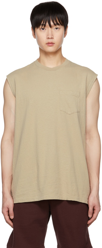 Photo: John Elliott Taupe Rodeo T-Shirt