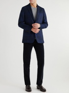Peter Millar - Checked Wool and Silk-Blend Blazer - Blue