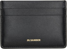 Jil Sander Black Credit Card Holder