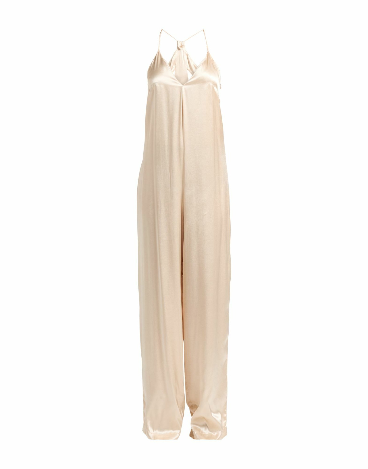 Jijil Womens Jumpsuit Cream