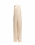 Jijil Womens Jumpsuit Cream