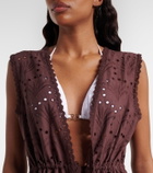 Melissa Odabash Tessa cotton beach cover-up