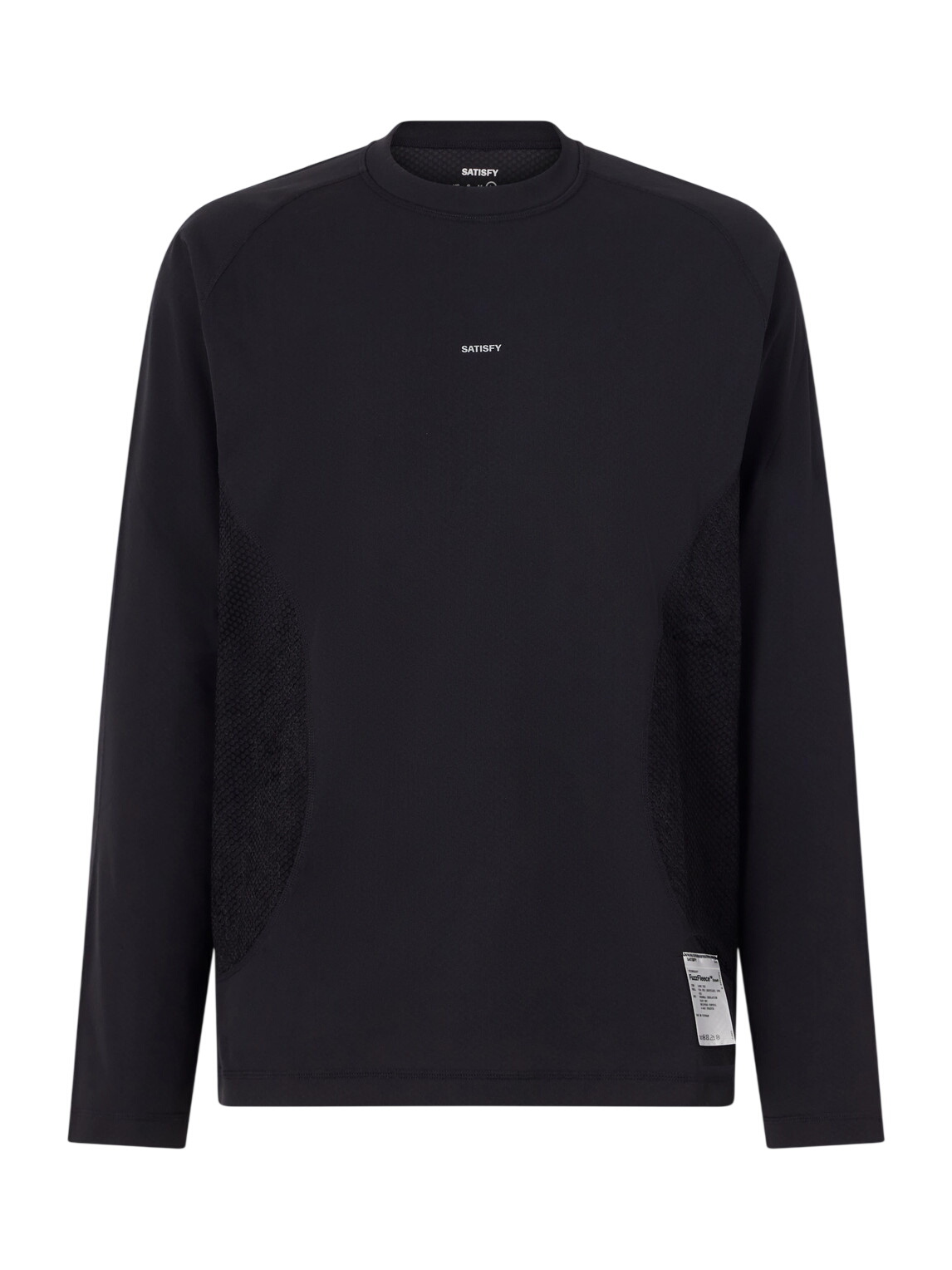 SATISFYゴーストフリースのネックウォーマー Satisfy - GhostFleece Ripstop-Panelled Polartec® Mock-Neck Running