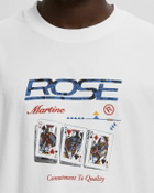 Martine Rose OVERSIZED S/S TEE White Mens Shortsleefe