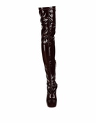 Chloé Womens Boot Plum