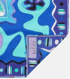 Pucci Angoli cotton scarf