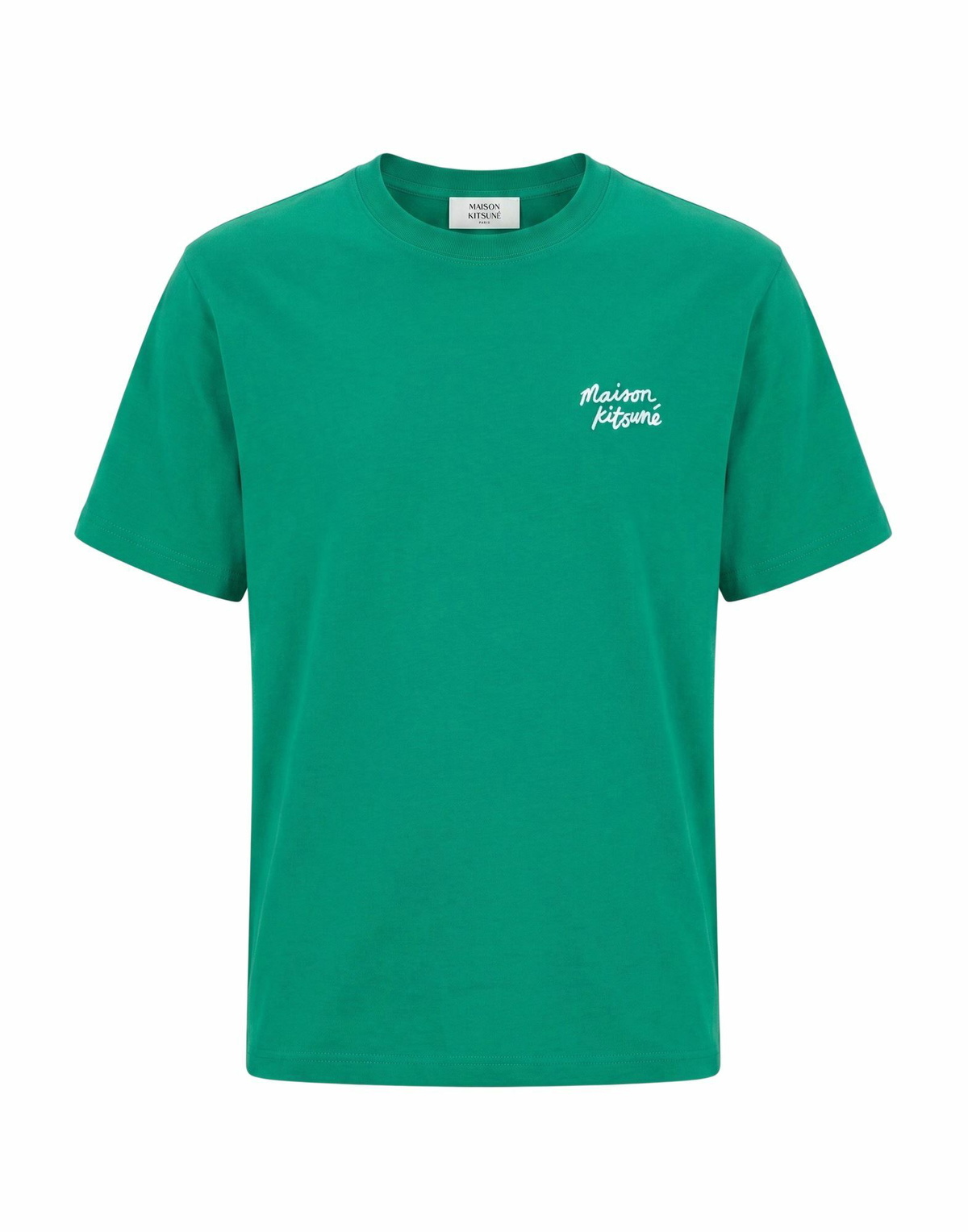 Maison Kitsuné Mens T-shirt in Green