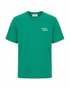 Maison Kitsuné Mens T-shirt in Green