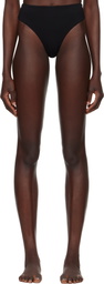 ÉTERNE Black Kaia Bikini Bottom