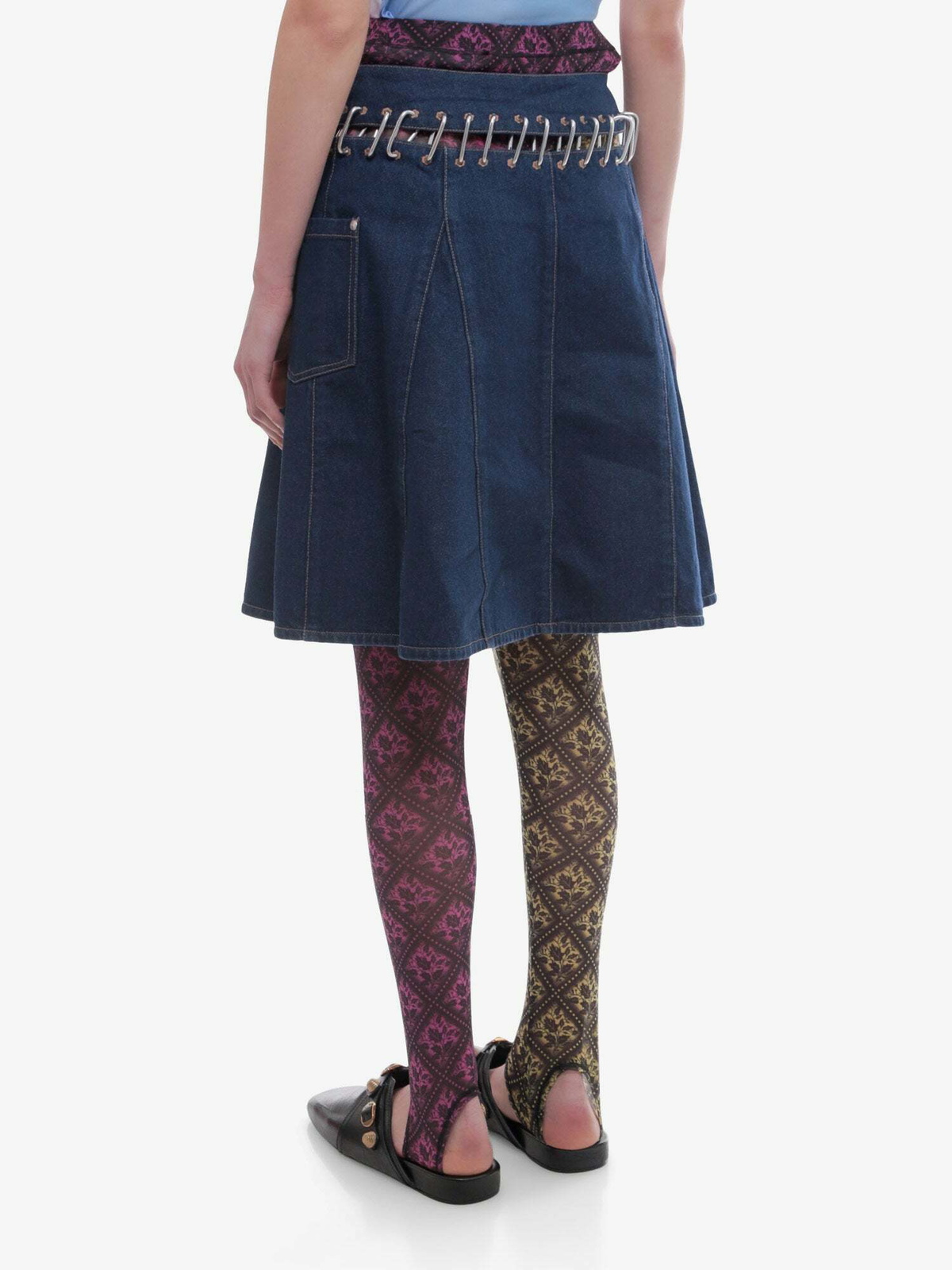chopova lowena デニムスカート Chopova Lowena Skirt Blue Womens Chopova Lowena