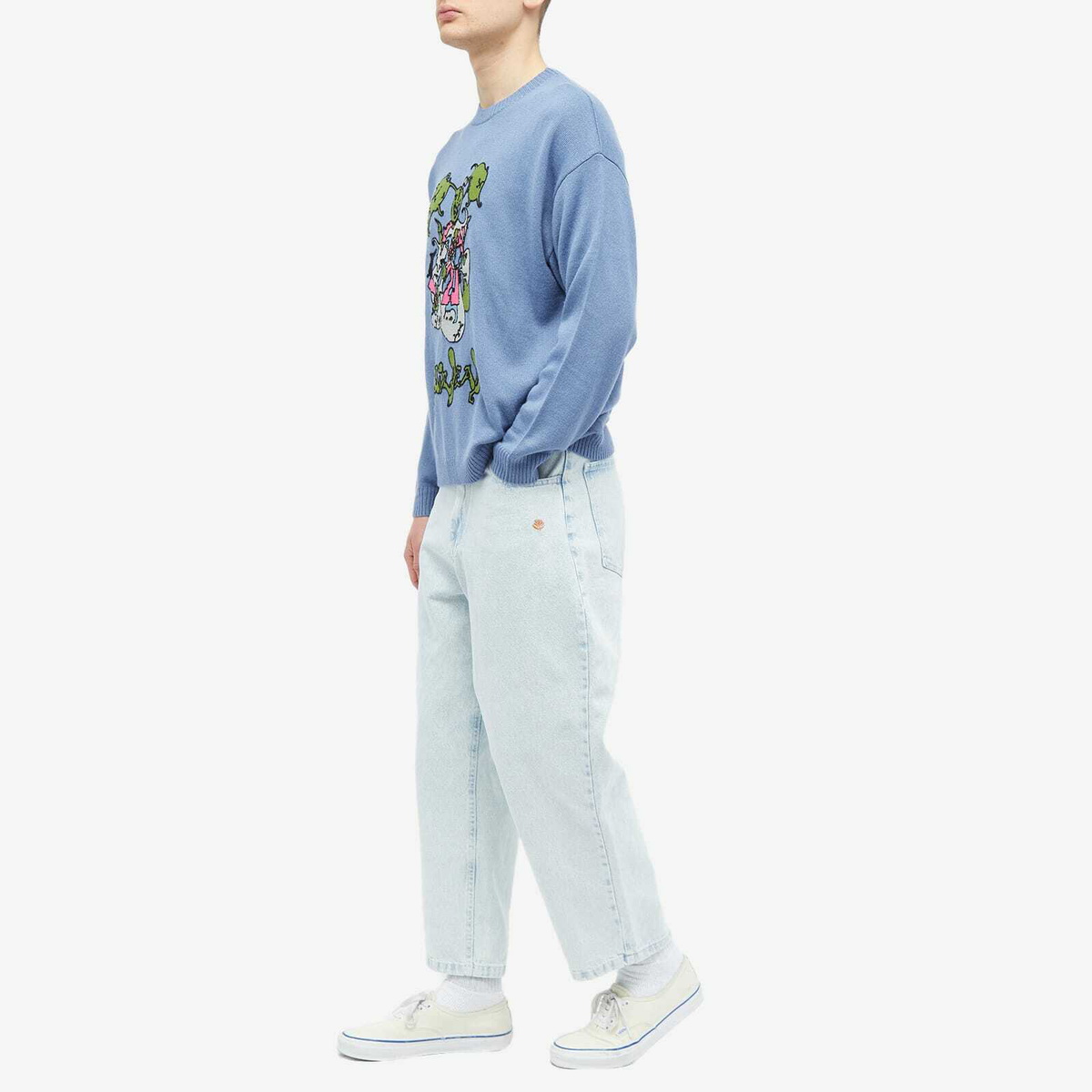 Magenta Men's 2 Tone OG Jeans in Ultrawashed