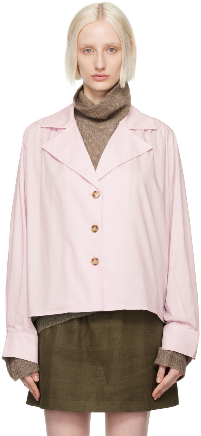 Caro Editions Pink Bonsai Shirt