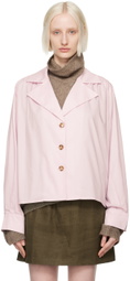 Caro Editions Pink Bonsai Shirt