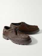 G.H. Bass & Co. - Ranger Moc Wallace Calf Hair Boat Shoes - Brown