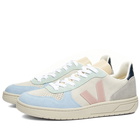 Veja Womens Women's V-10 Sneakers in Multico Natural Babe