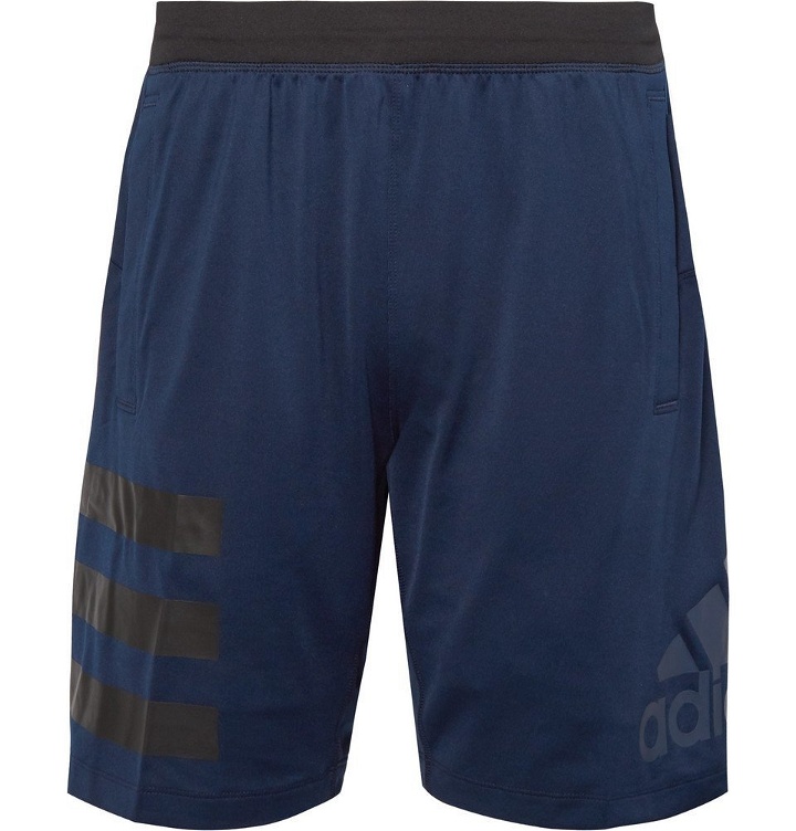Photo: Adidas Sport - Speedbreaker Hype Icon Climalite Shorts - Navy