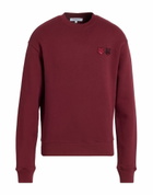 Maison Kitsuné Mens Sweatshirt Burgundy