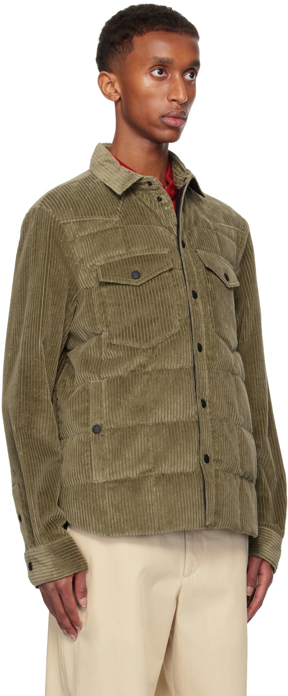Moncler Grenoble Green Gelt Down Jacket Moncler Grenoble