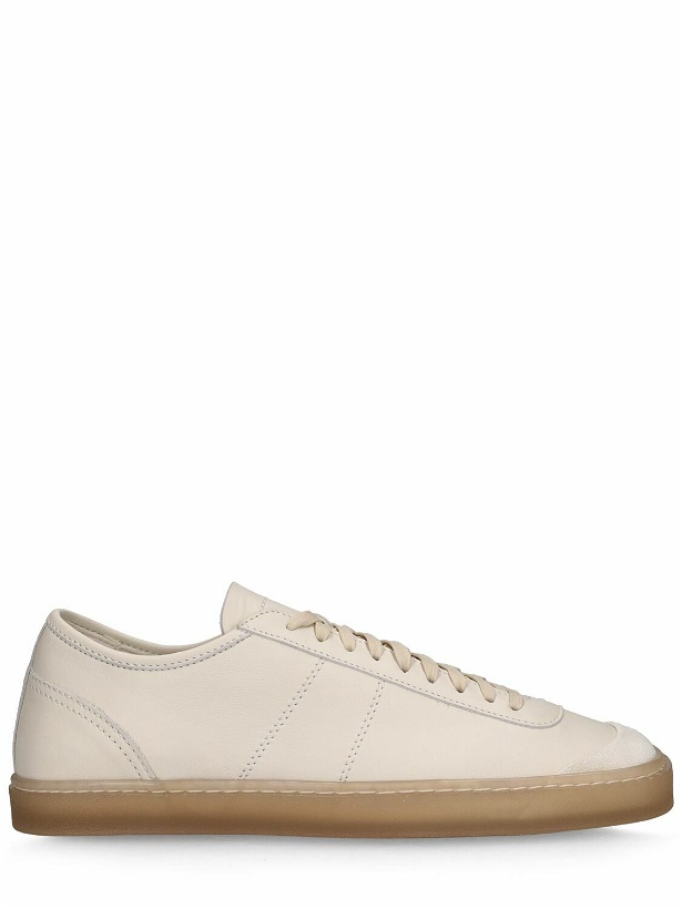 Photo: LEMAIRE - Linoleum Basic Leather Sneakers