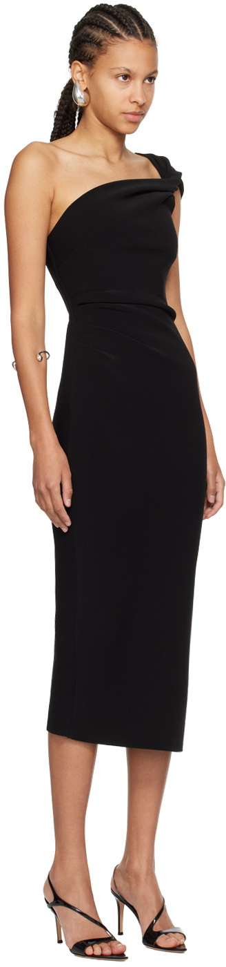 bec and bridge black midi dress BEC & BRIDGE Dresses | Black Women's Midi Dress