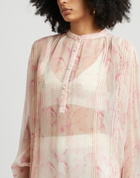 Alessia Santi Womens Top Light in Pink