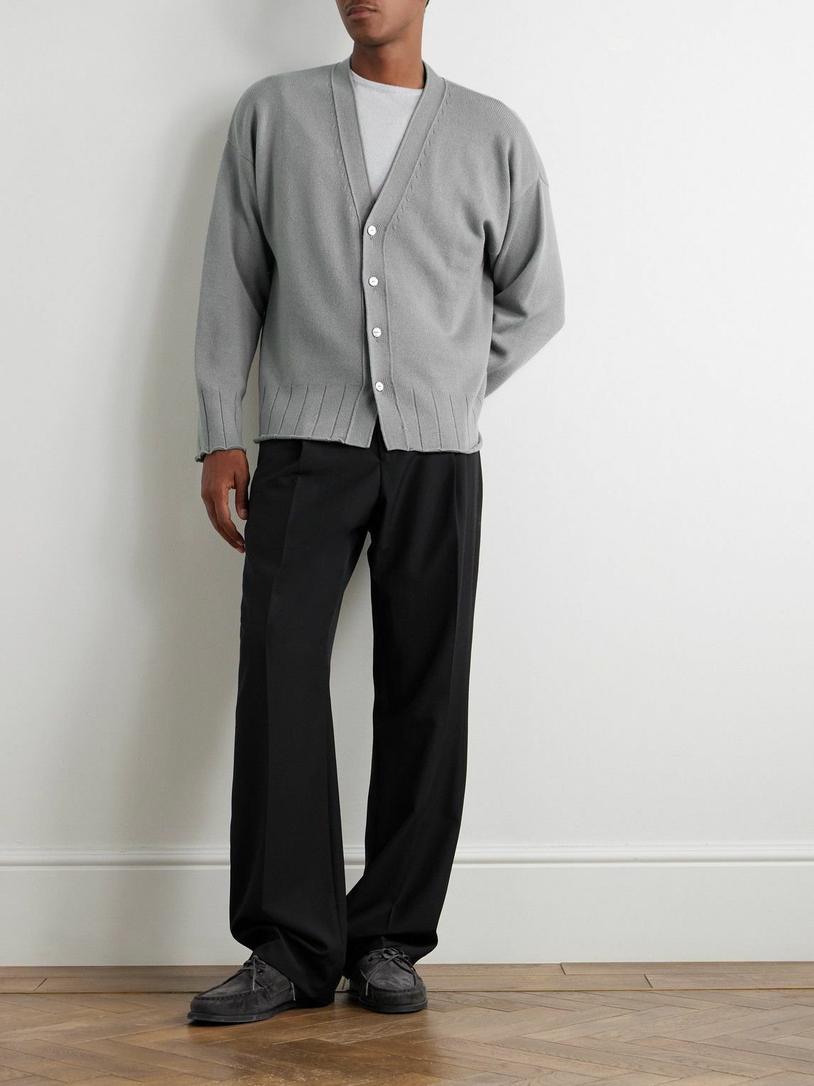 Stòffa - Cashmere Cardigan - Green