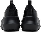 Comme des Garçons Black Salomon Edition Slip On Platform Sneakers