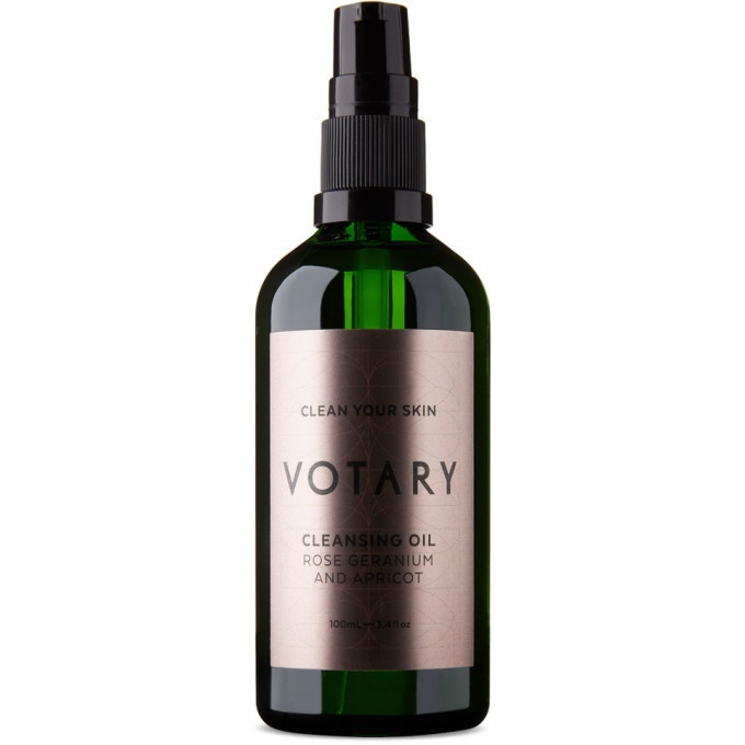 Photo: Votary Rose Geranium and Apricot Cleansing Oil, 100 mL